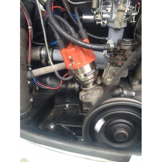 Distributeur/allumeur 123  dpression/vacuum pour moteur avec carburateur
