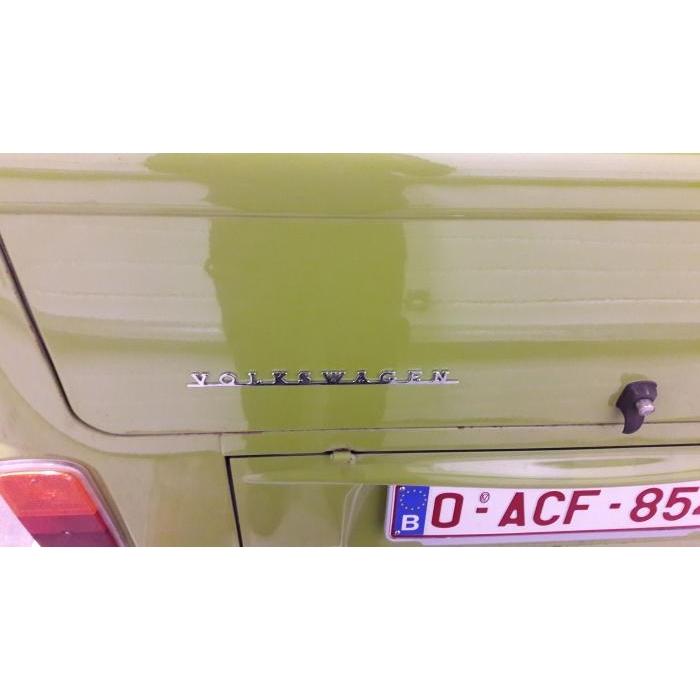 Emblme Volkswagen pour capot/hayon arrire
