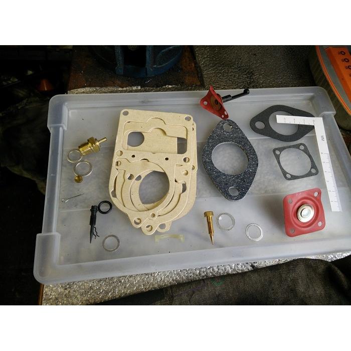 Carburateur revisie / pakking set B-kwaliteit
