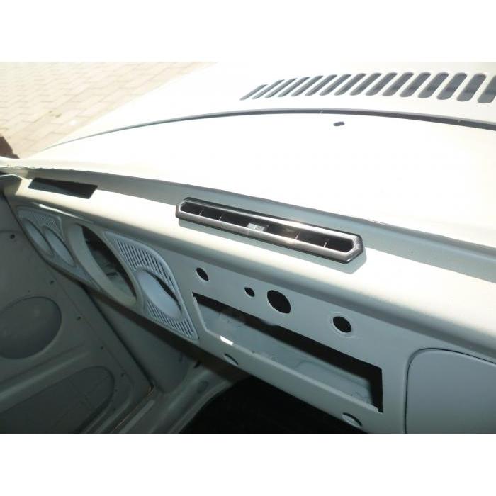 Middelste dashboard ventilatie rooster voor wagens zonder dashboad overtrek
