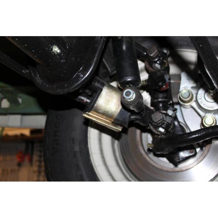 Sway bar mounting kit right