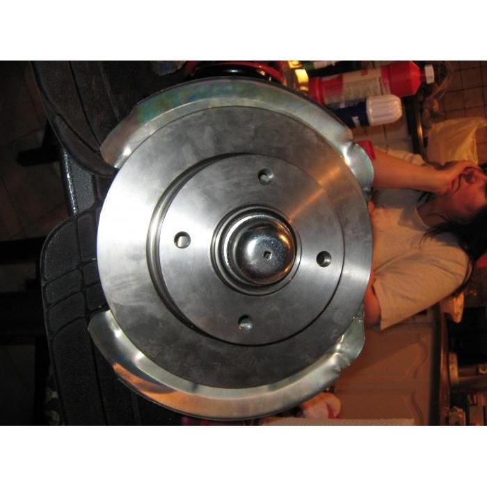 Brake disc front side (stk)