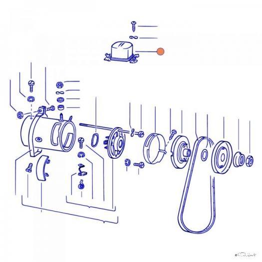 Spnningsregulator 12V (generator)