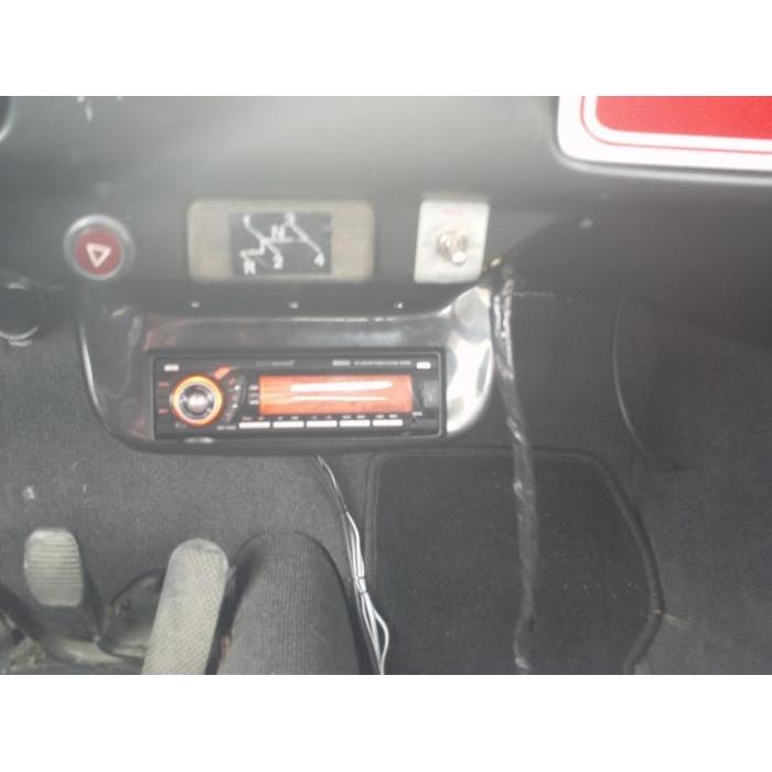 Under dash radio/gauge panel