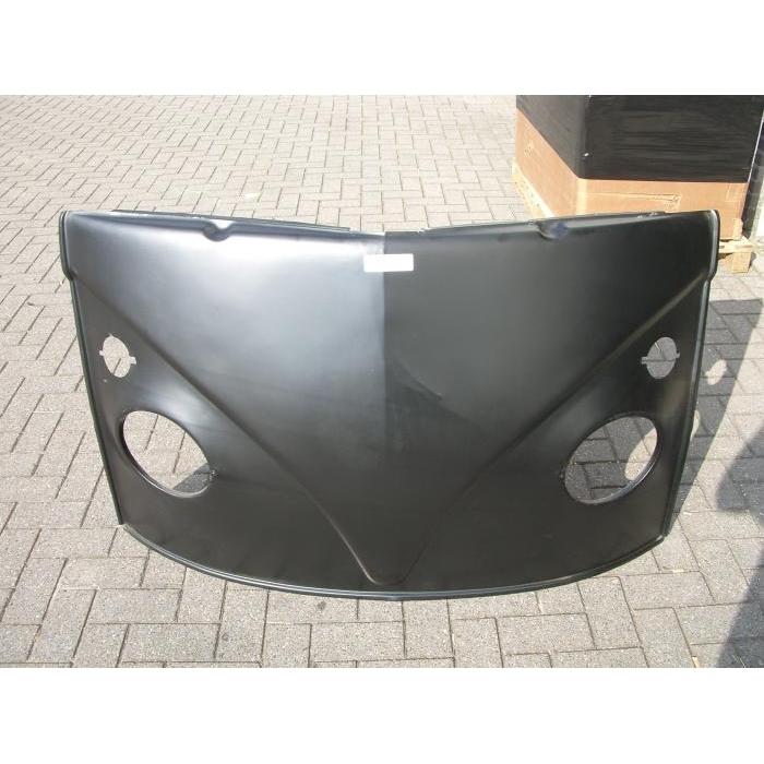 Front panel (with holes for turn indicators) (The color and/or treatment of the sheet metal part may differ from the picture)