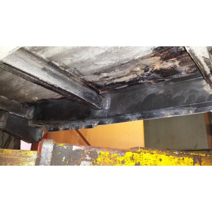 Inner sill right (The color and/or treatment of the sheet metal part may differ from the picture)