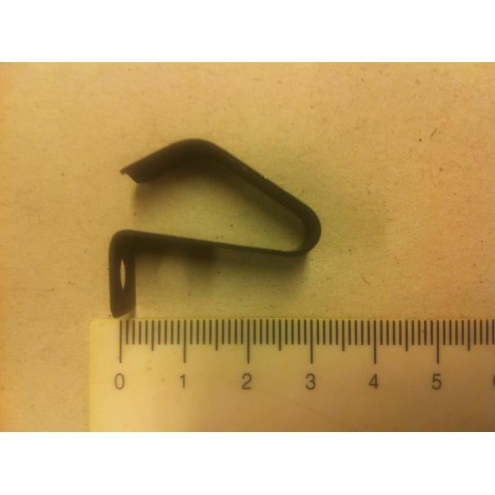 Hubcap clip and rivet kit (5 pieces)