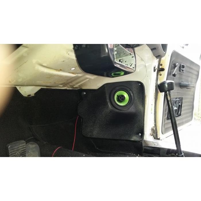 Speaker kickpanels without speakers (per pair)