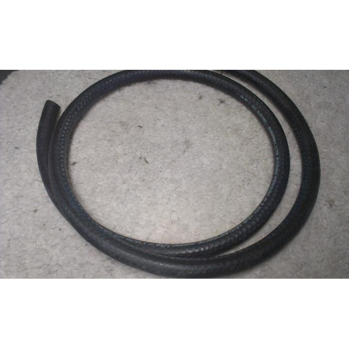 Fuel hose textile braided (per meter)