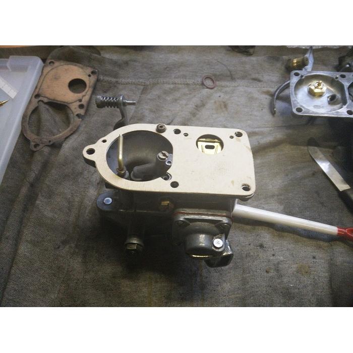 Carburetor rebuild/gasket kit B-quality