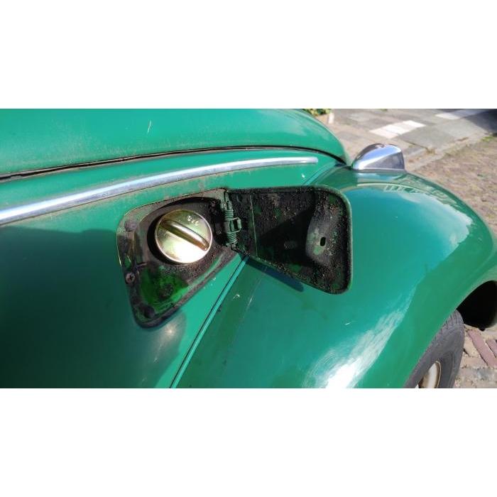 Fuel cap without lock