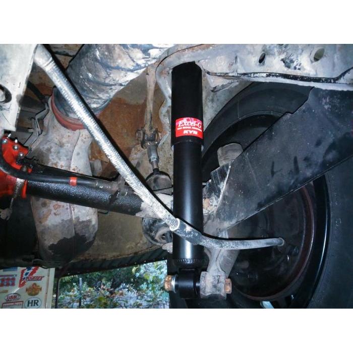 Twin-tube gas-charged shock absorber (low) (each)