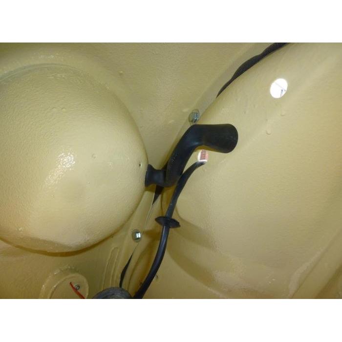 Wire tube headlight bucket to body (per pair)