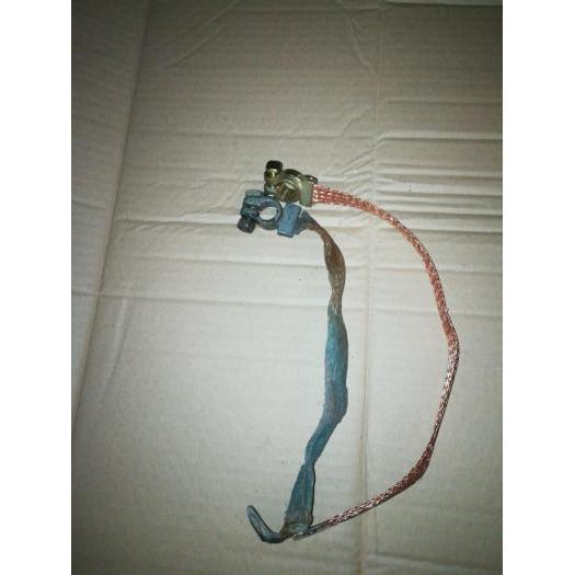 Ground strap with battery clamp 385 mm