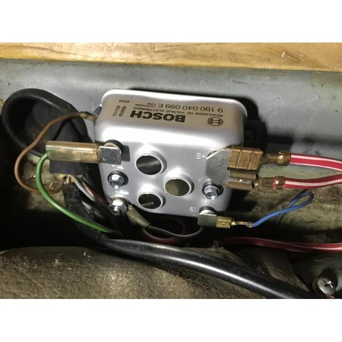 Voltage regulator 12V (generator)