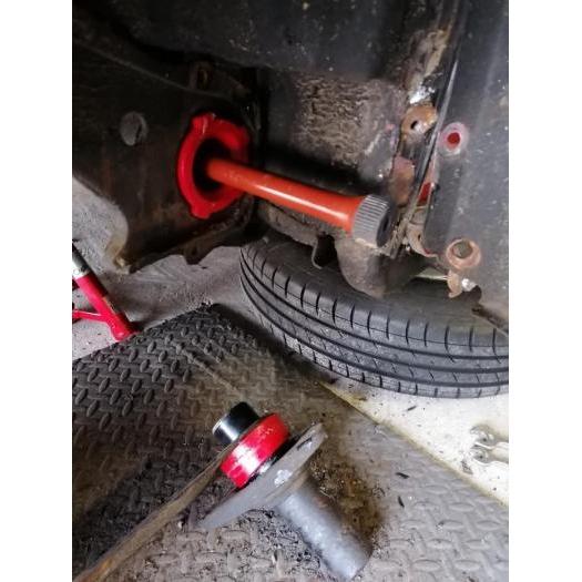 Urethane torsion bar bushings outside (per pair)