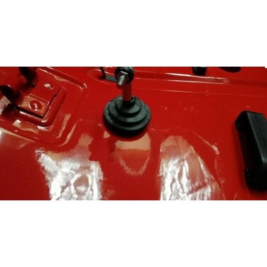 Accelerator pedal pushrod boot