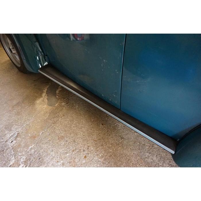 Running board with molding B-quality left 
