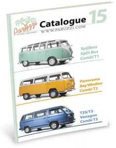 Printed Spare Parts catalog for the Volkswagen Split Bus, Bay Window Bus and Vanagon