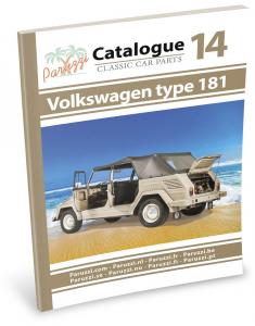 Catalogue imprim de pices dtaches pour la Volkswagen Kbel.