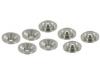 Paruzzi number: 1800 Titanium valve spring retainers (8 pieces)