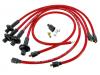 Paruzzi number: 2033 Spiro Pro  409  Race ignition wire kit red
Type-1 engines until 9.1992 
CT/CZ engines 

Specifications: 
Material: Silicone with woven fiberglass 
Diameter: 10.4 mm 
Heat protection: until 315 C 
Core: Spiral 