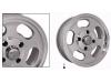 Artikkelnummer: 2484 Skivehjul (stk)
PCD: 4 x 130 mm 
Size: 5.5 x 15 inch 
ET: +17 mm 
Backspacing: 3 3/4 inch 