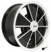 Paruzzi number: 2522 BRM wheel gloss black (each)
PCD: 5 x 205 mm 
Size: 5.0 x 15 inch 
ET: +14 mm 
Backspacing: 3 7/16 inch 