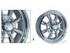 Rfrence Paruzzi: 2554 Jante/roue polie EMPI GT-8 (la pice)
Entraxe: 4 x 130 mm 
Largeur x diamtre: 5,5 x 15 pouces 
Dport (ET): +30 mm 
Espacement arrire: 4 3/8 pouces 