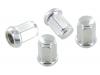 Paruzzi number: 2605 Wheel nuts chromed steel (4 pieces)
