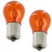 Produktnummer: 273 Gldlampa fr blinkers 6V amber (per par)
Bubbla 
Karmann Ghia 
Bus till och med 7.67 
Type 3 

Specifications: 
Type: bayonet 
Base: BA15s 
Color: amber (orange) 
Voltage: 6V 
Power: 21 Watt 