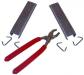 Paruzzi number: 3173 Hog ring fasteners (100 pieces) including plier
for fastening seat upholstery 