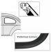 Paruzzi number: 3322 Side window seal with molding groove left