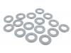 Paruzzi number: 4599 Washers M10 (16 pieces)
Inner diameter: 10.5 mm 
Outer diameter: 21 mm 
Thickness: 2 mm 
Material: Galvanized steel 
Hardness: 300 HV 