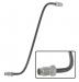 Paruzzi number: 71500 Hydraulic clutch pipe rear section