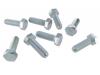 Paruzzi number: 7428 M8 hex bolts (8 pieces)
Thread size: M8 x 1.25 
Length: 25 mm 
Tensile load: 10.9 
Material: galvanized steel 
Wrench size: 13 mm 