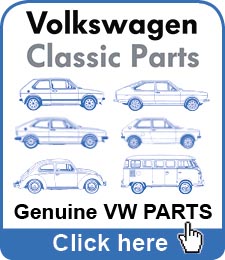 More then 50.000 products, direct from the warehouses of Volkswagen Classic Parts in Germany! (also for watercooled VWs)