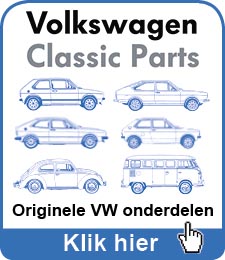 Meer dan 50.000 onderdelen, rechtstreeks uit het magazijn van Volkswagen Classic Parts in Duitsland! (ook voor watergekoelde VWs)