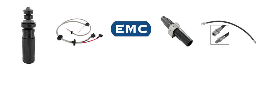 EMC - premium parts. Paruzzi is exclusive EMC distributor