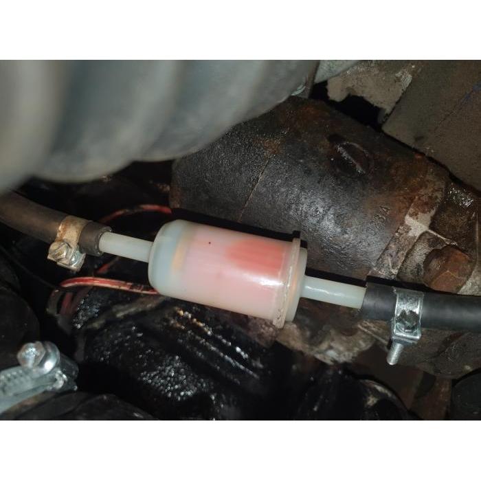 Benzinefilter voor carburateur motoren
