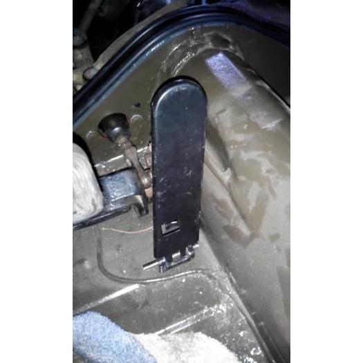 Accelerator pedal (metal)