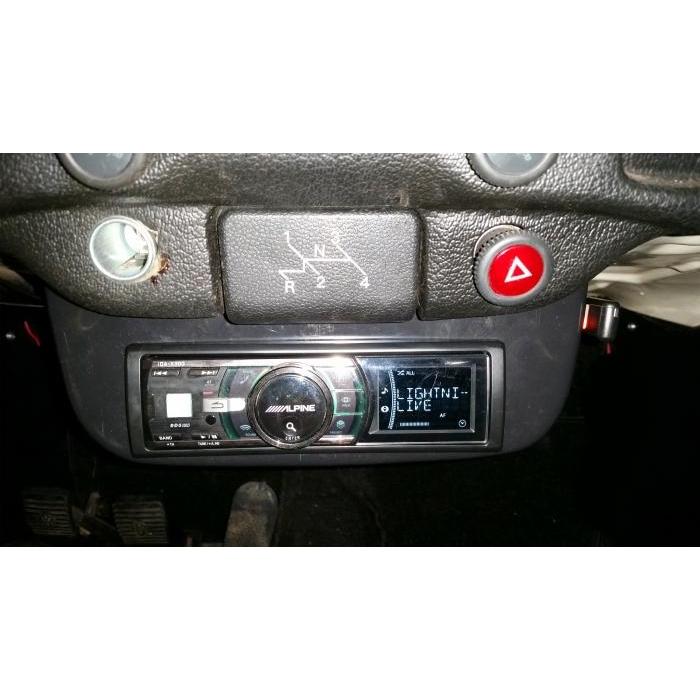 Under dash radio / gauge panel