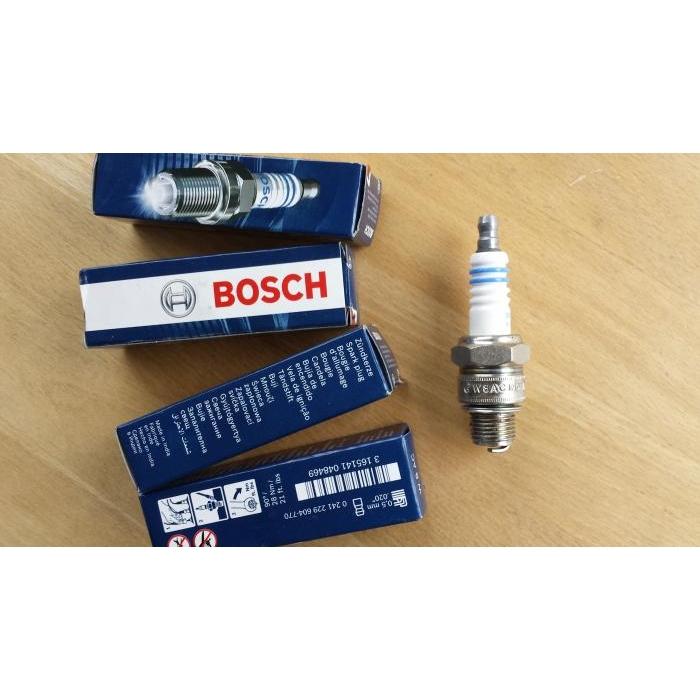Tennplugg Bosch W8AC for standardmotorer (4 stk)