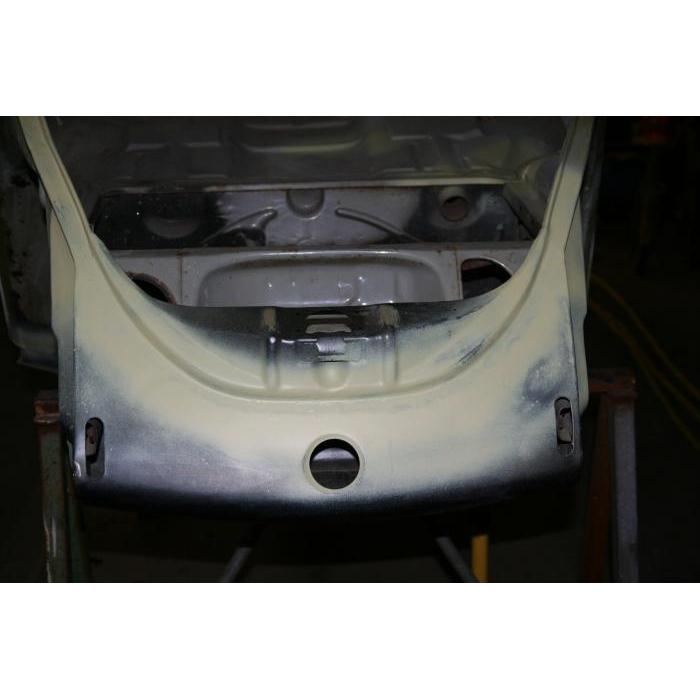 Front apron (The color and/or treatment of the sheet metal part may differ from the picture)