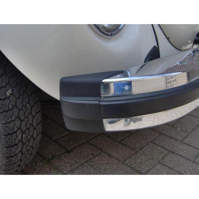 Bumper end cap (USA) front (per pair)