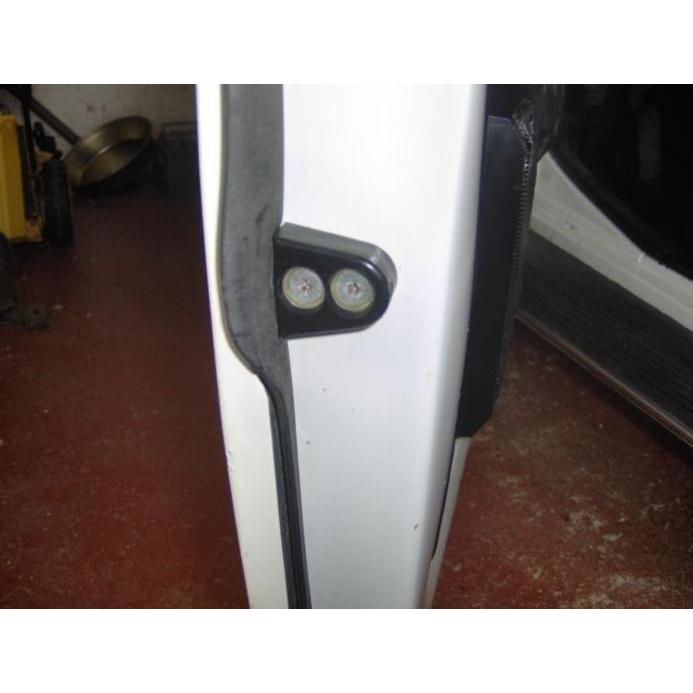 Door centering wedges (per pair)