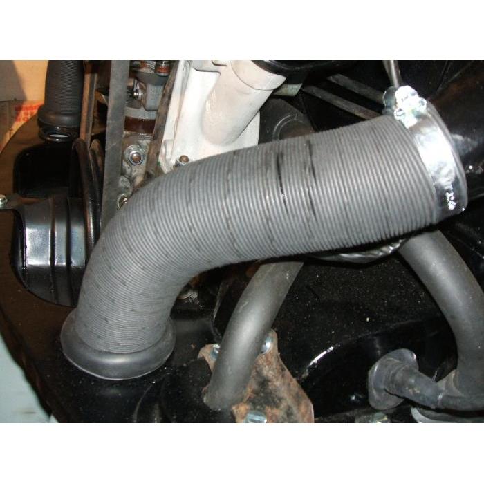 Heater hose or air cleaner hose cardboard 