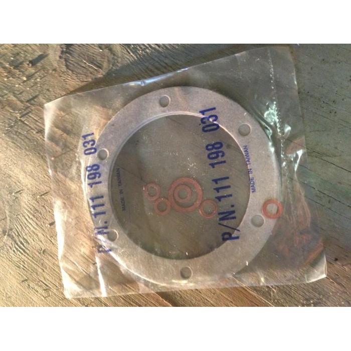 Paper sump plate gasket kit