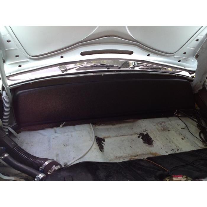 Trunk wiring protection cover