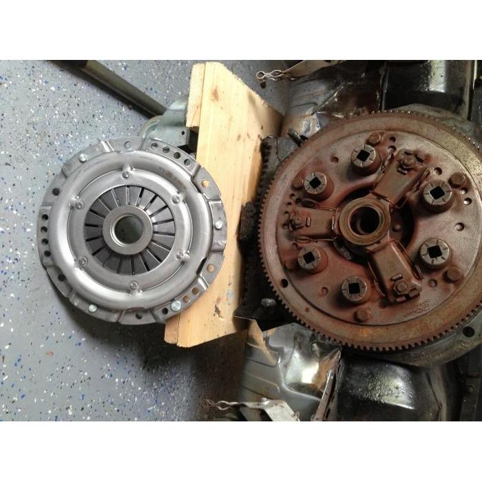 Clutch pressure plate 180 mm 